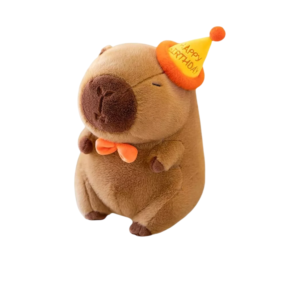 Foto 1 | Muñeco de Peluche Capibara Belug Café
