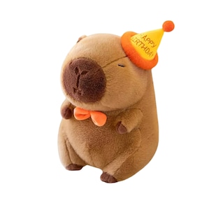 Foto 1 | Muñeco de Peluche Capibara Belug Café