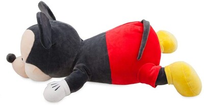 Foto 2 | Peluche Disney Mickey Mouse Cuddleez 58 cm - Venta Internacional