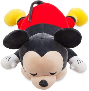 Foto 3 | Peluche Disney Mickey Mouse Cuddleez 58 cm - Venta Internacional