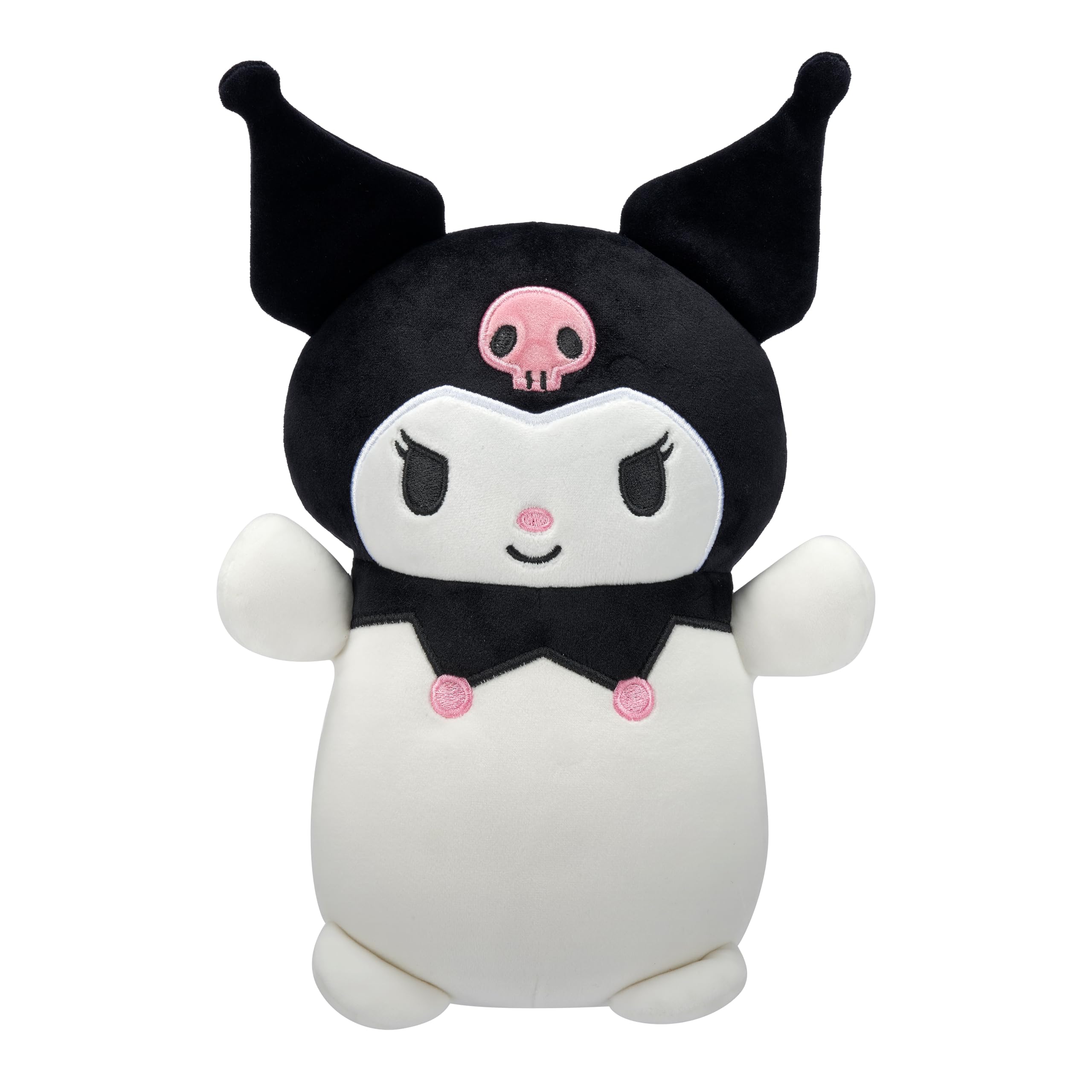 Foto 2 pulgar | Peluche Squishmallows Original Sanrio Kuromi Hugmees 25 Cm - Venta Internacional.