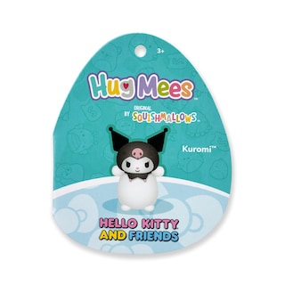 Foto 3 | Peluche Squishmallows Original Sanrio Kuromi Hugmees 25 Cm - Venta Internacional.