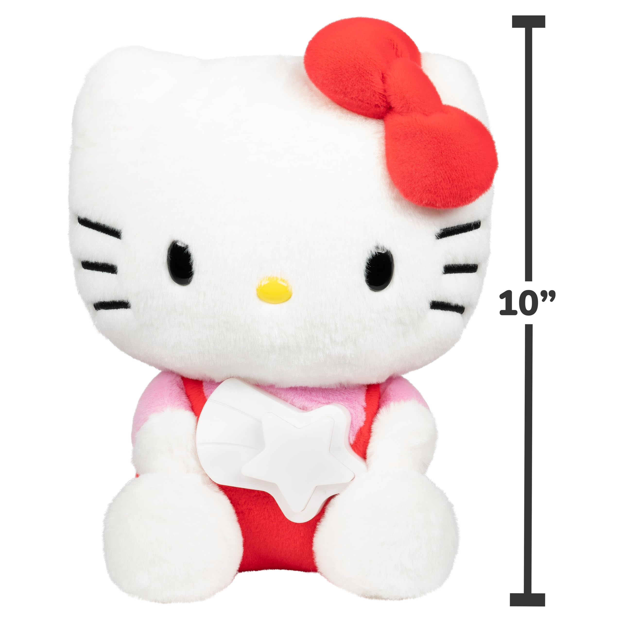 Foto 6 pulgar | Peluche Hello Kitty De 25 Cm Con Función De Iluminación Para Más De 6 Años - Venta Internacional.