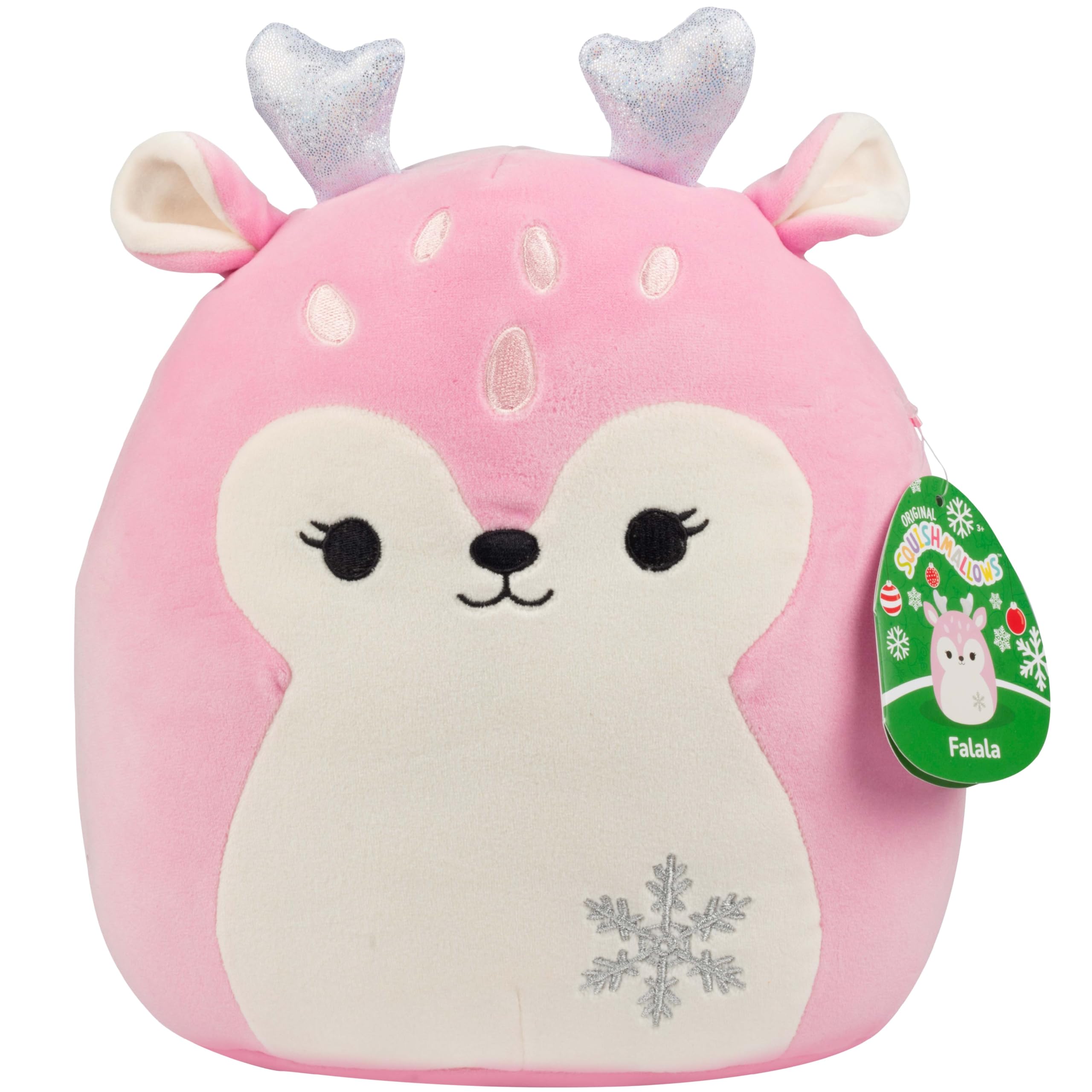 Foto 2 pulgar | Peluche Squishmallows Original Falala The Pink Fawn 25 Cm - Venta Internacional.