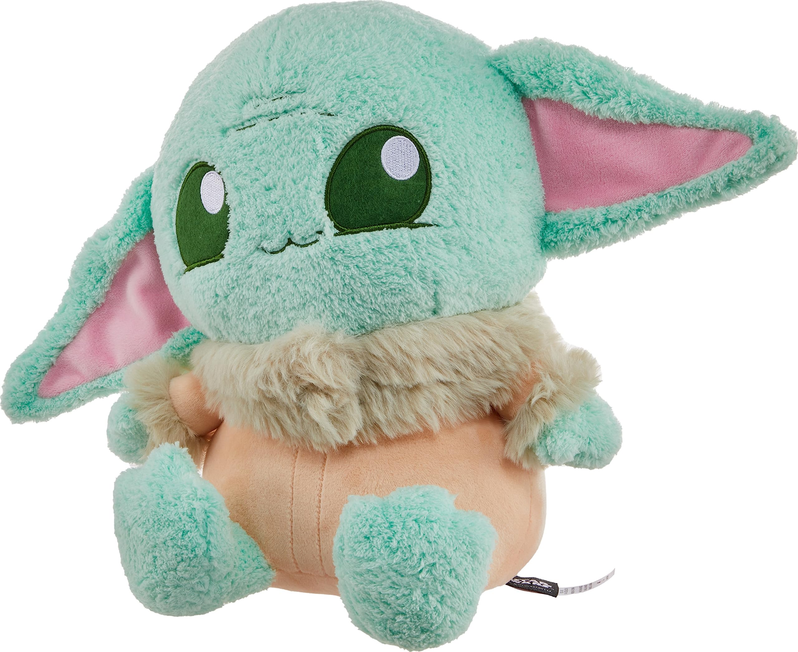 Foto 5 pulgar | Figura De Peluche Mattel Star Wars Hug 'n Nuzzle Grogu De 25 Cm Con Sonido - Venta Internacional.