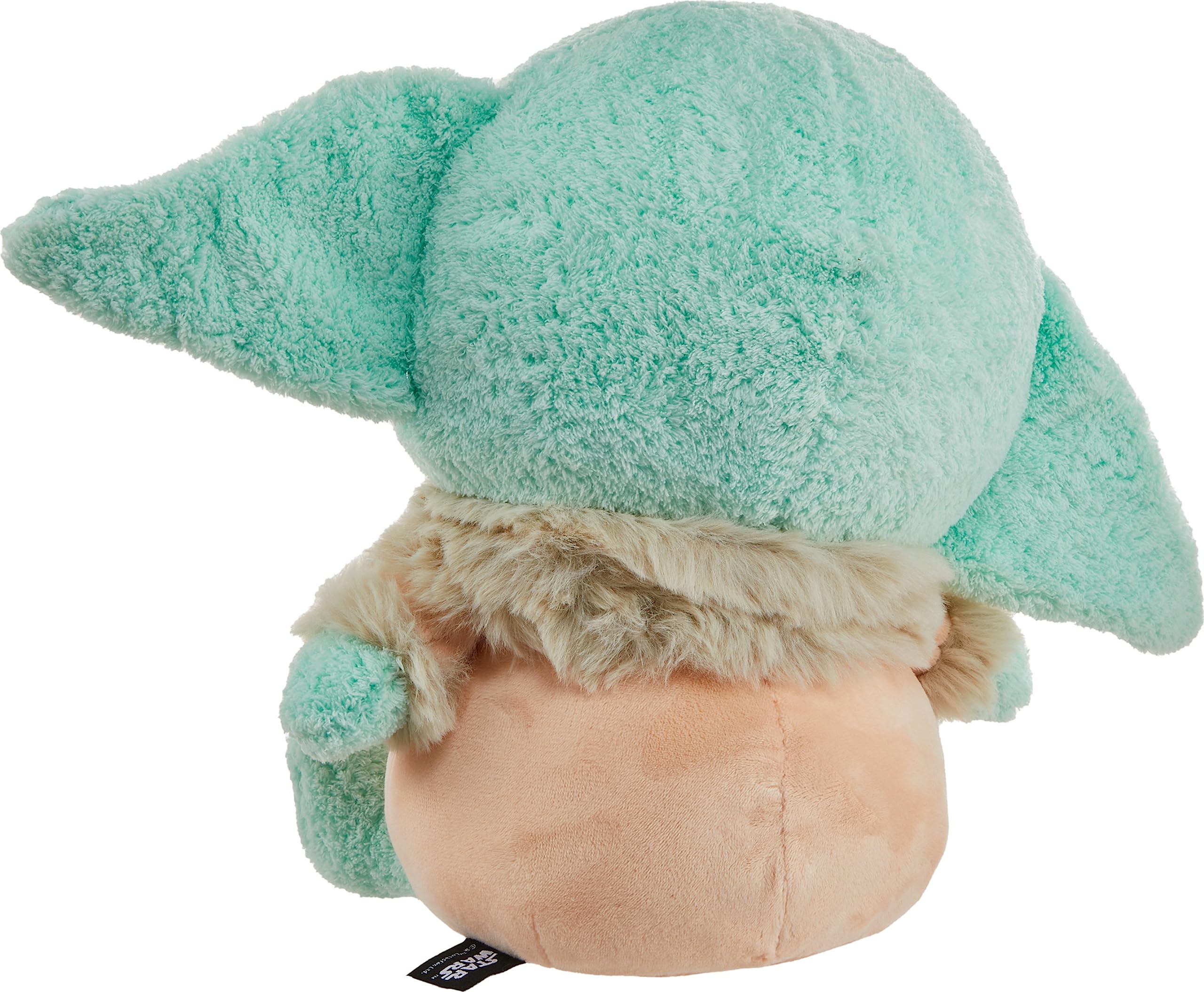 Foto 6 pulgar | Figura De Peluche Mattel Star Wars Hug 'n Nuzzle Grogu De 25 Cm Con Sonido - Venta Internacional.