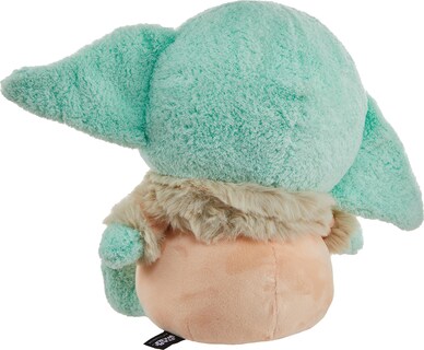 Foto 5 | Figura De Peluche Mattel Star Wars Hug 'n Nuzzle Grogu De 25 Cm Con Sonido - Venta Internacional.