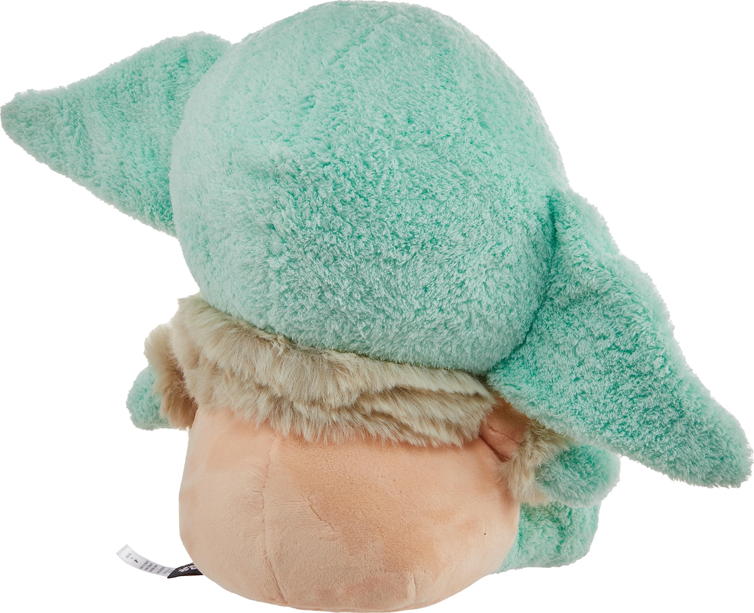 Foto 7 pulgar | Figura De Peluche Mattel Star Wars Hug 'n Nuzzle Grogu De 25 Cm Con Sonido - Venta Internacional.