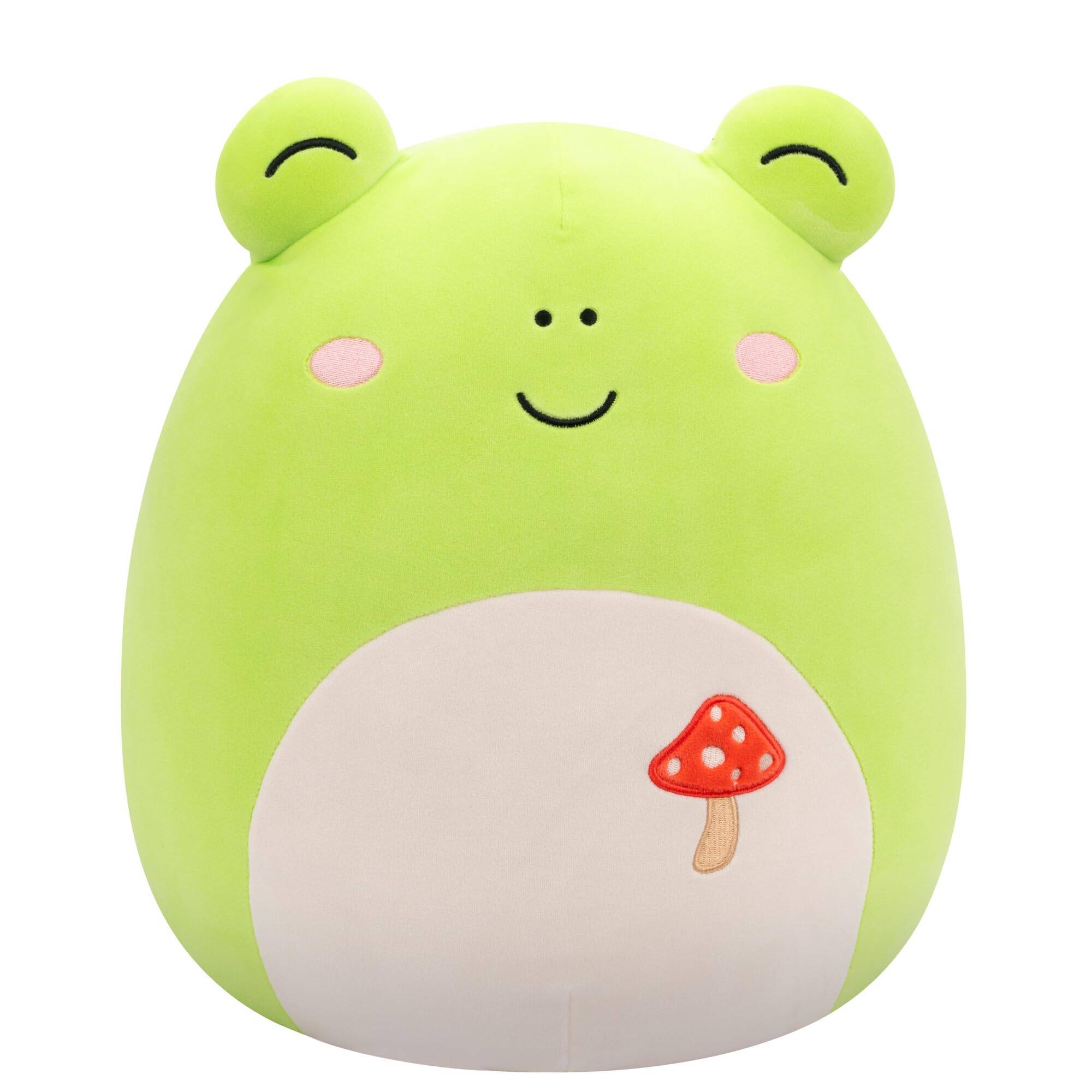 Foto 2 pulgar | Peluche Squishmallows Original Wendy Green Frog 35 Cm - Venta Internacional.