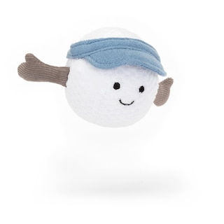 Foto 4 | Pelota De Peluche Jellycat Amuseables, Pelota De Golf De Peluche - Venta Internacional.