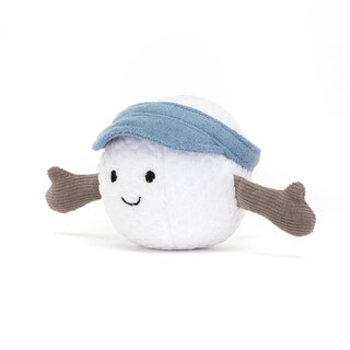 Foto 5 | Pelota De Peluche Jellycat Amuseables, Pelota De Golf De Peluche - Venta Internacional.