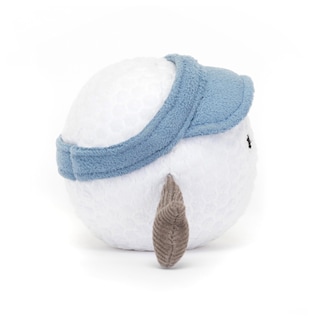 Foto 7 | Pelota De Peluche Jellycat Amuseables, Pelota De Golf De Peluche - Venta Internacional.