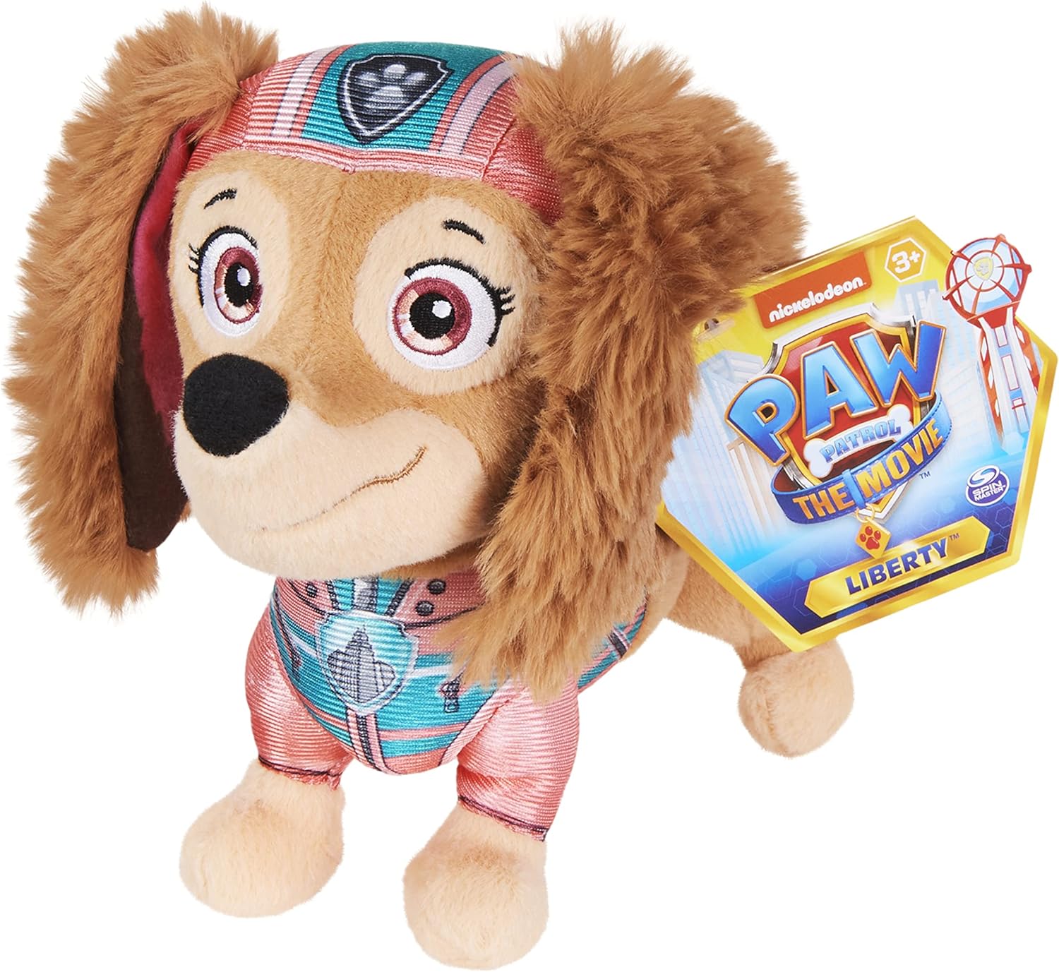 Foto 2 pulgar | Paw Patrol Peluche De Liberty La Pelicula