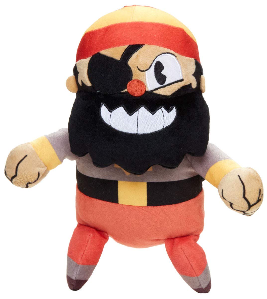 Foto 2 pulgar | Peluche Funko Cuphead Captain Brineybeard, 15 Cm, Multicolor - Venta Internacional.