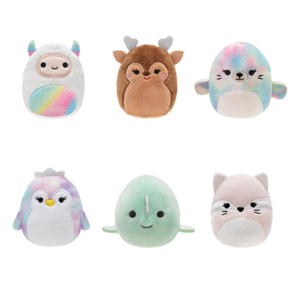 Foto 2 pulgar | Peluche Squishville Original Squishmallows Arctic Squad De 2 Pulgadas - Venta Internacional.