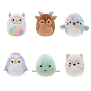 Foto 1 | Peluche Squishville Original Squishmallows Arctic Squad De 2 Pulgadas - Venta Internacional.