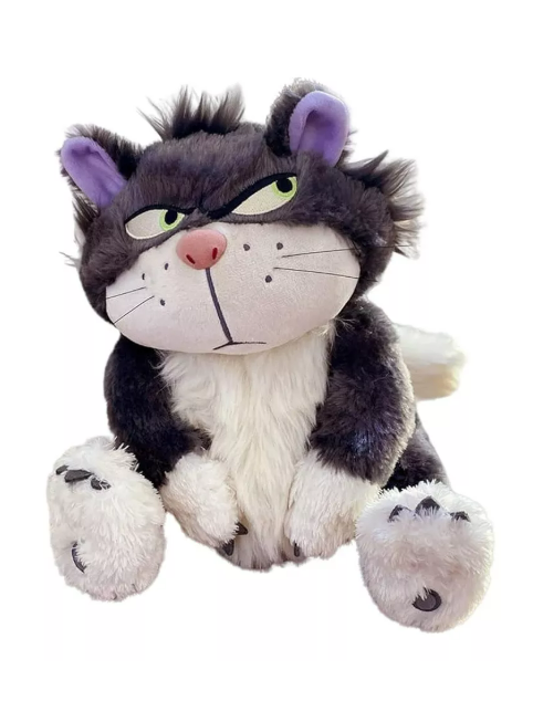 1pcs Peluche Wünd  Dibujos Animados Gato Lucifer -25 Cm Color 30cm Color Purpura