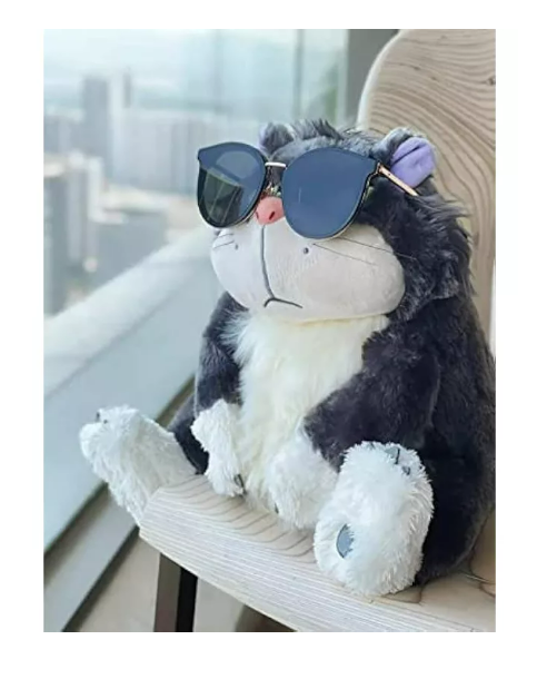 Foto 4 pulgar | 1pcs Peluche Wünd  Dibujos Animados Gato Lucifer -25 Cm Color 30cm Color Purpura