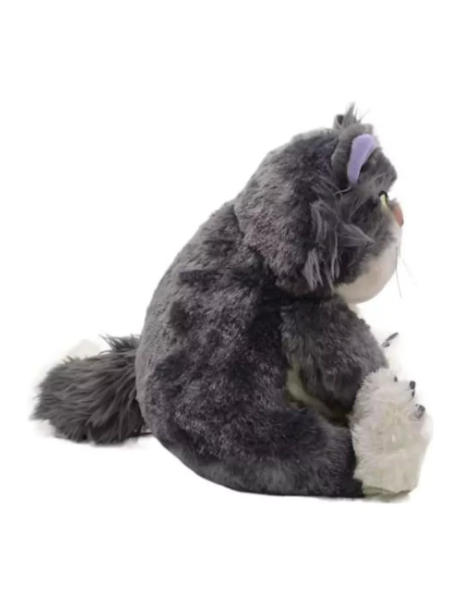 Foto 5 pulgar | 1pcs Peluche Wünd  Dibujos Animados Gato Lucifer -25 Cm Color 30cm Color Purpura