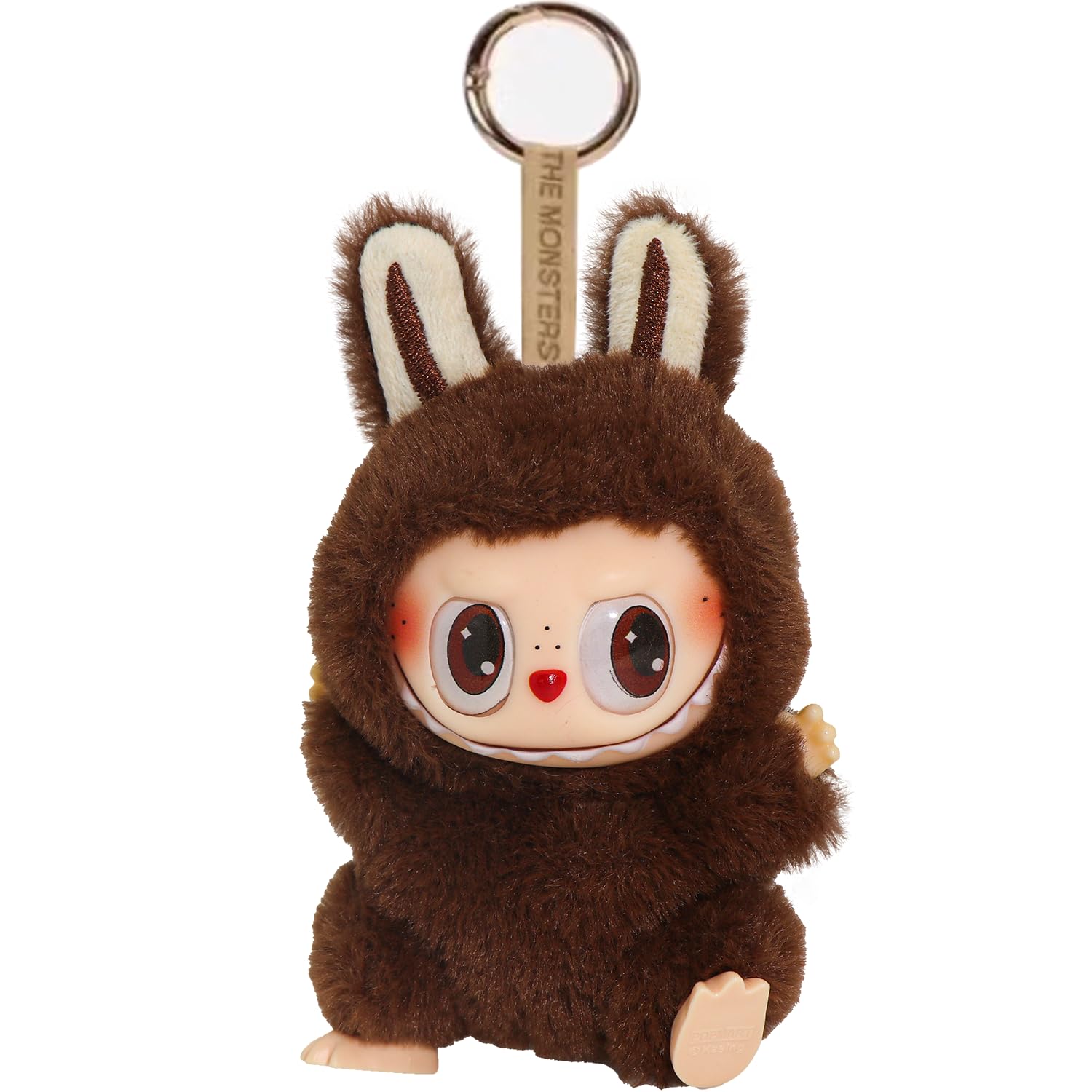Muñeca De Peluche Juakvy Labubu Wings Of Fortune, De Vinilo - Venta Internacional.