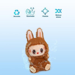 Foto 7 | Muñeca De Peluche Juakvy Labubu Wings Of Fortune, De Vinilo - Venta Internacional.