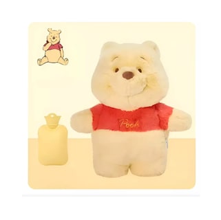 Foto 2 | Winnie Pooh Hot Water Bolsa Agua Caliente Peluche Amarillo