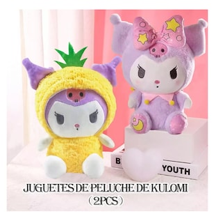 Foto 2 | Peluche Kuromi de My Melody 2 piezas