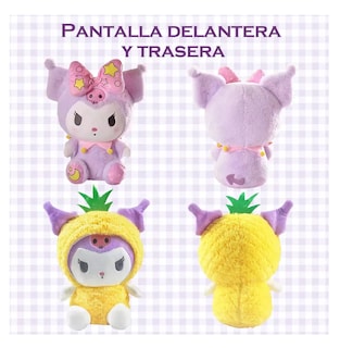 Foto 5 | Peluche Kuromi de My Melody 2 piezas