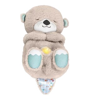 Foto 1 | Juguete de Peluche con Música y Luces Nutria Gris
