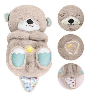 Foto 3 | Juguete de Peluche con Música y Luces Nutria Gris