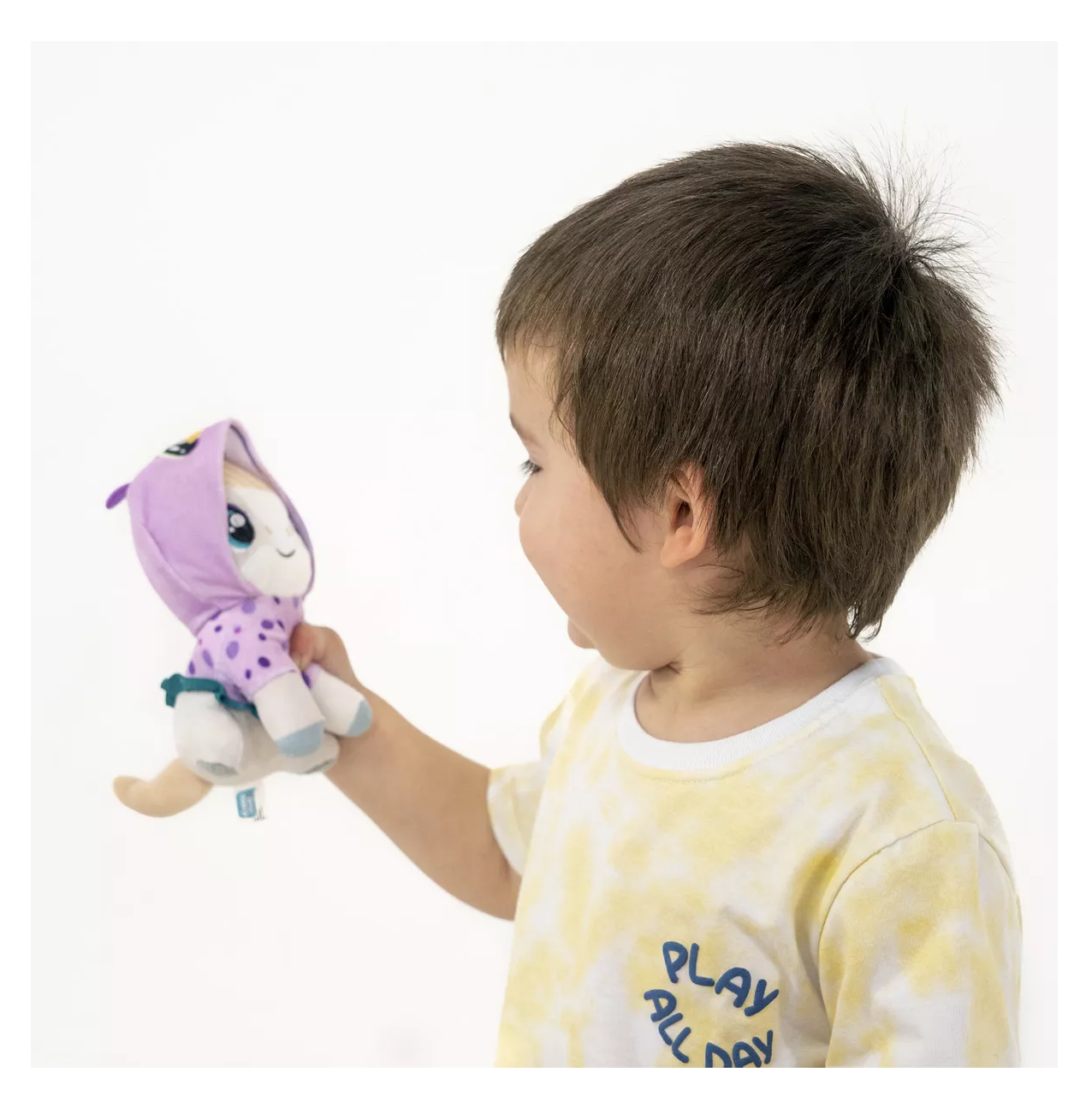 Foto 5 | Peluche Potranca Disfrazada Violeta Musical 15 cm La Granja de Zenón