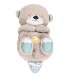 Juguete de Peluche Nutria Gris con Música y Luces