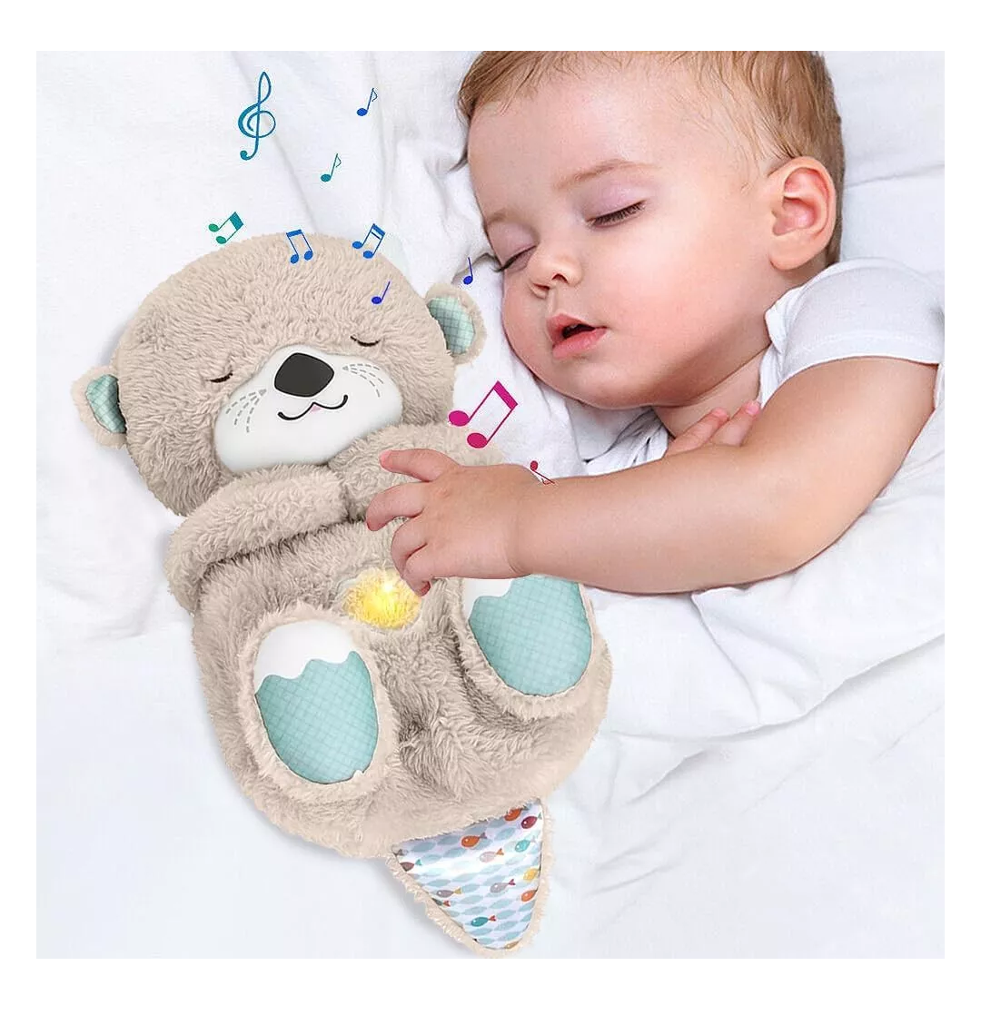 Foto 4 | Juguete de Peluche Nutria Gris con Música y Luces