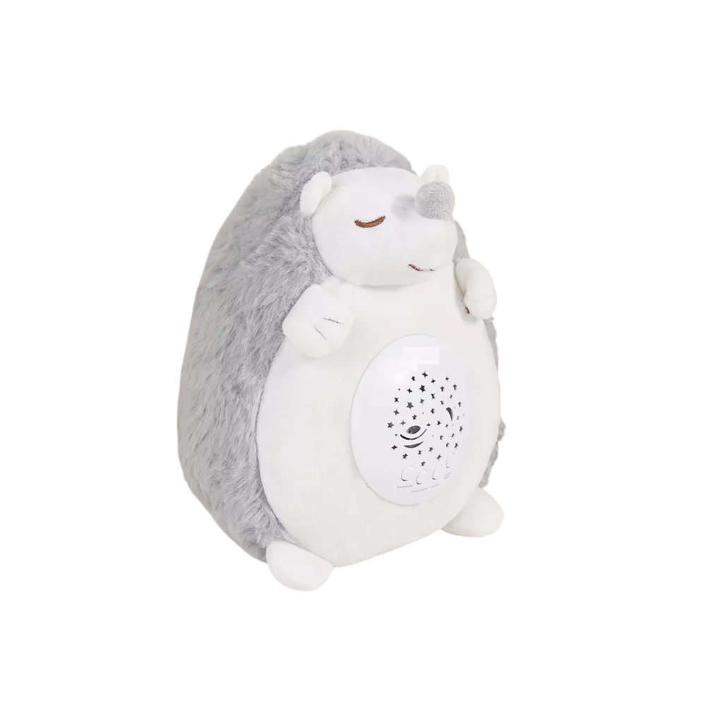 Peluche para la Ansiedad Lovely Gris Musical con Proyección para Dormir