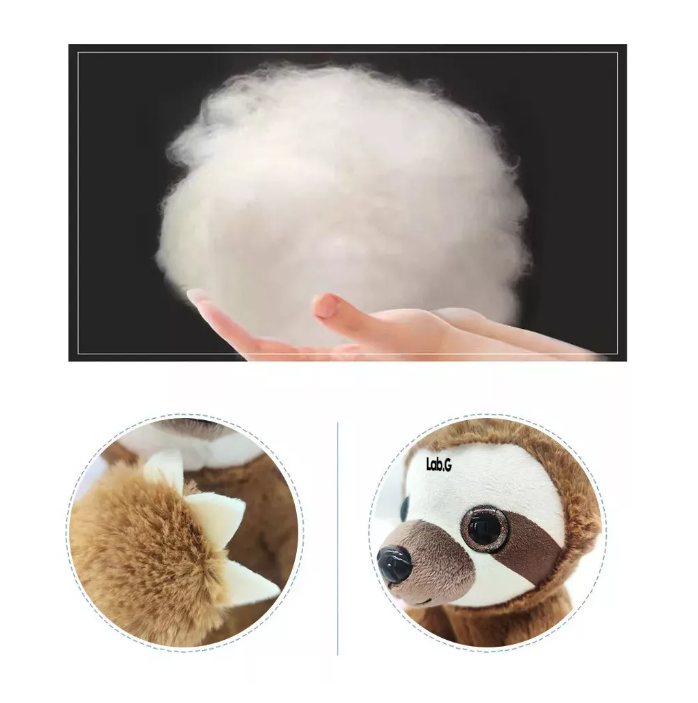 Foto 4 | Peluche de Perezoso Café