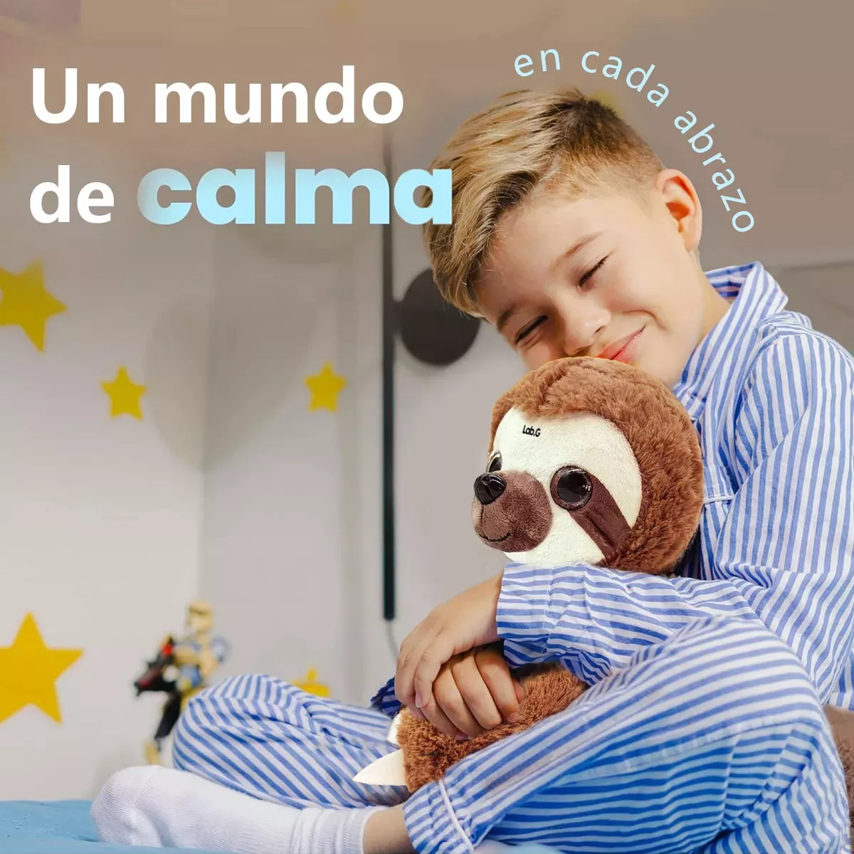 Foto 6 pulgar | Peluche de Perezoso Café