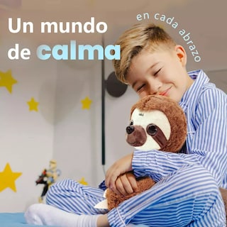 Foto 5 | Peluche de Perezoso Café