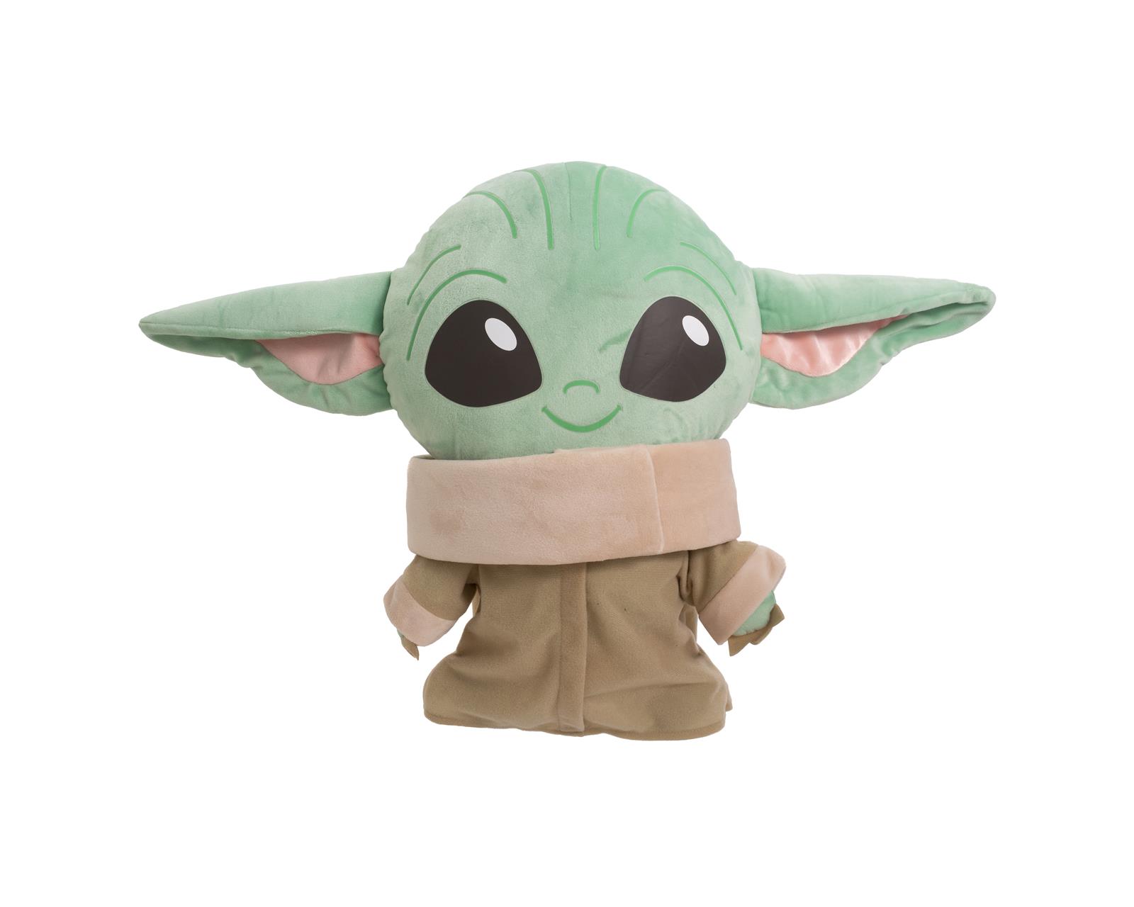 Foto 2 pulgar | Muñeco de Peluche Ruz The Mandalorian Baby Yoda 25 cm de Altura
