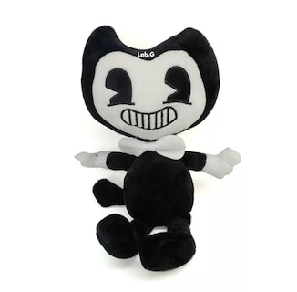 Foto 3 | Peluche Bendy And The Ink Bendy&Alice Blanco y Negro