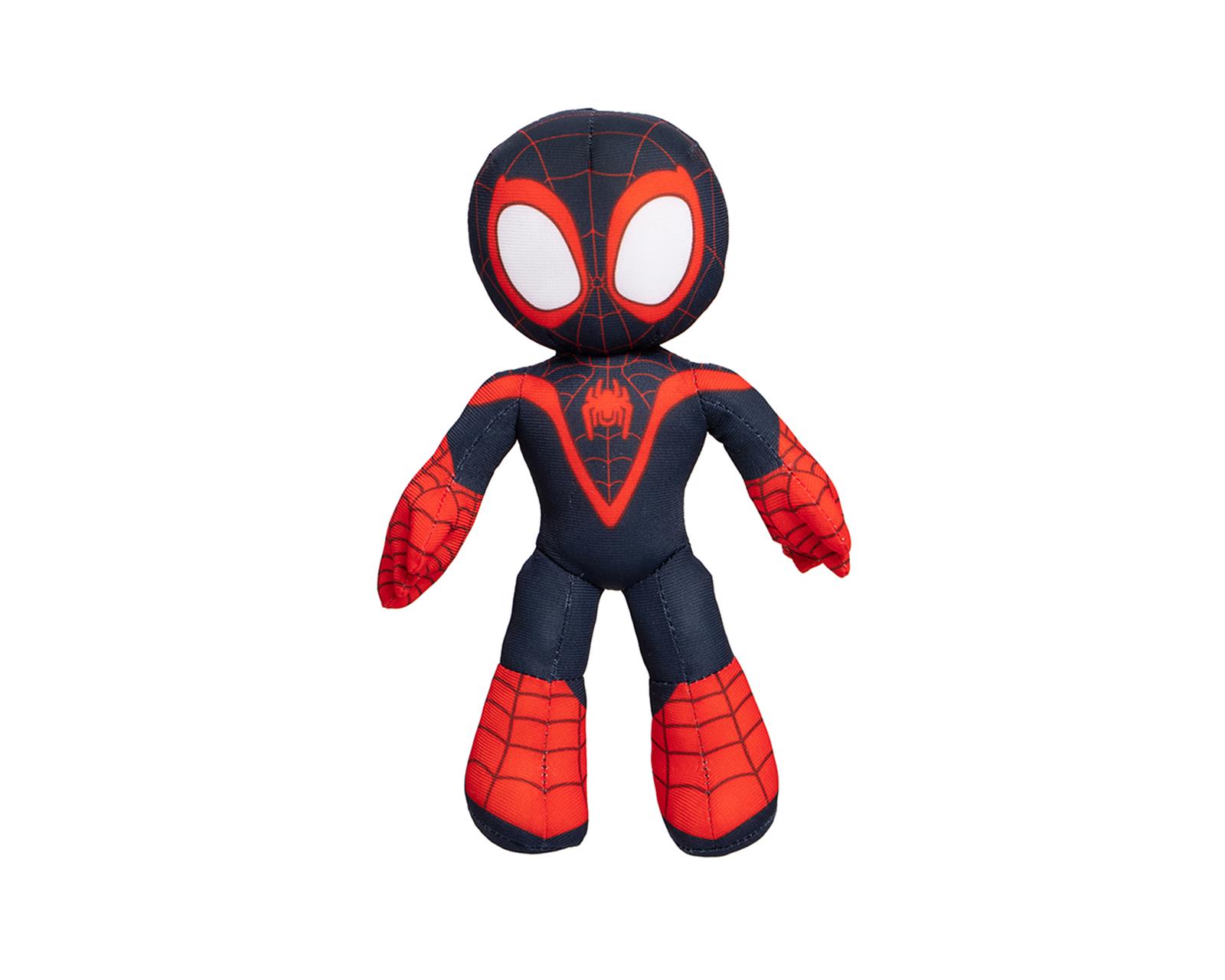 Muñeco de Peluche Infantil Ruz Marvel Spidey And His Amazing Friends Miles Morales 25 cm de Alto