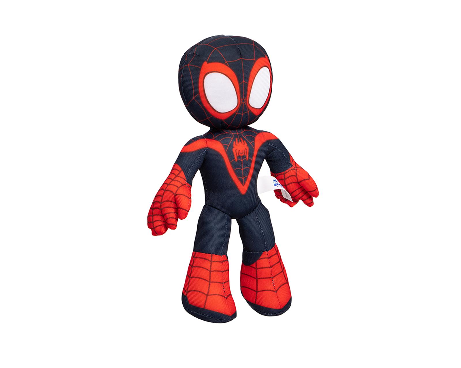 Foto 3 pulgar | Muñeco de Peluche Infantil Ruz Marvel Spidey And His Amazing Friends Miles Morales 25 cm de Alto