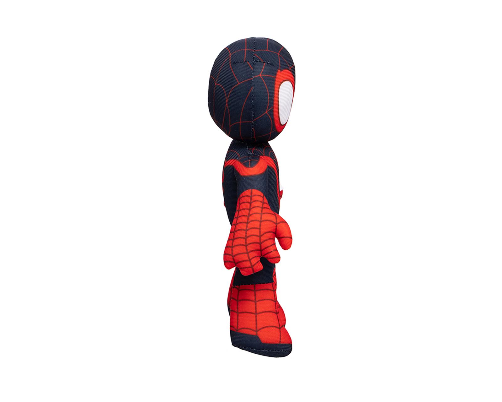 Foto 4 pulgar | Muñeco de Peluche Infantil Ruz Marvel Spidey And His Amazing Friends Miles Morales 25 cm de Alto