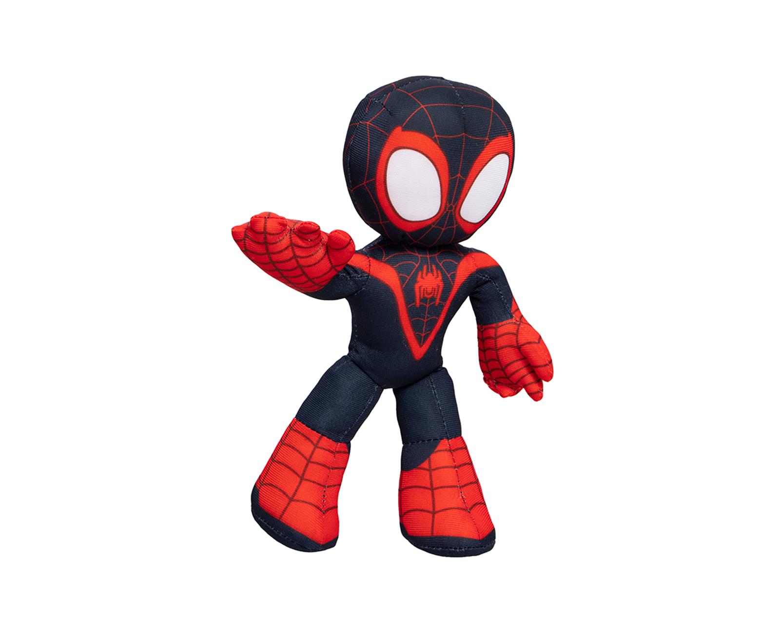 Foto 5 pulgar | Muñeco de Peluche Infantil Ruz Marvel Spidey And His Amazing Friends Miles Morales 25 cm de Alto
