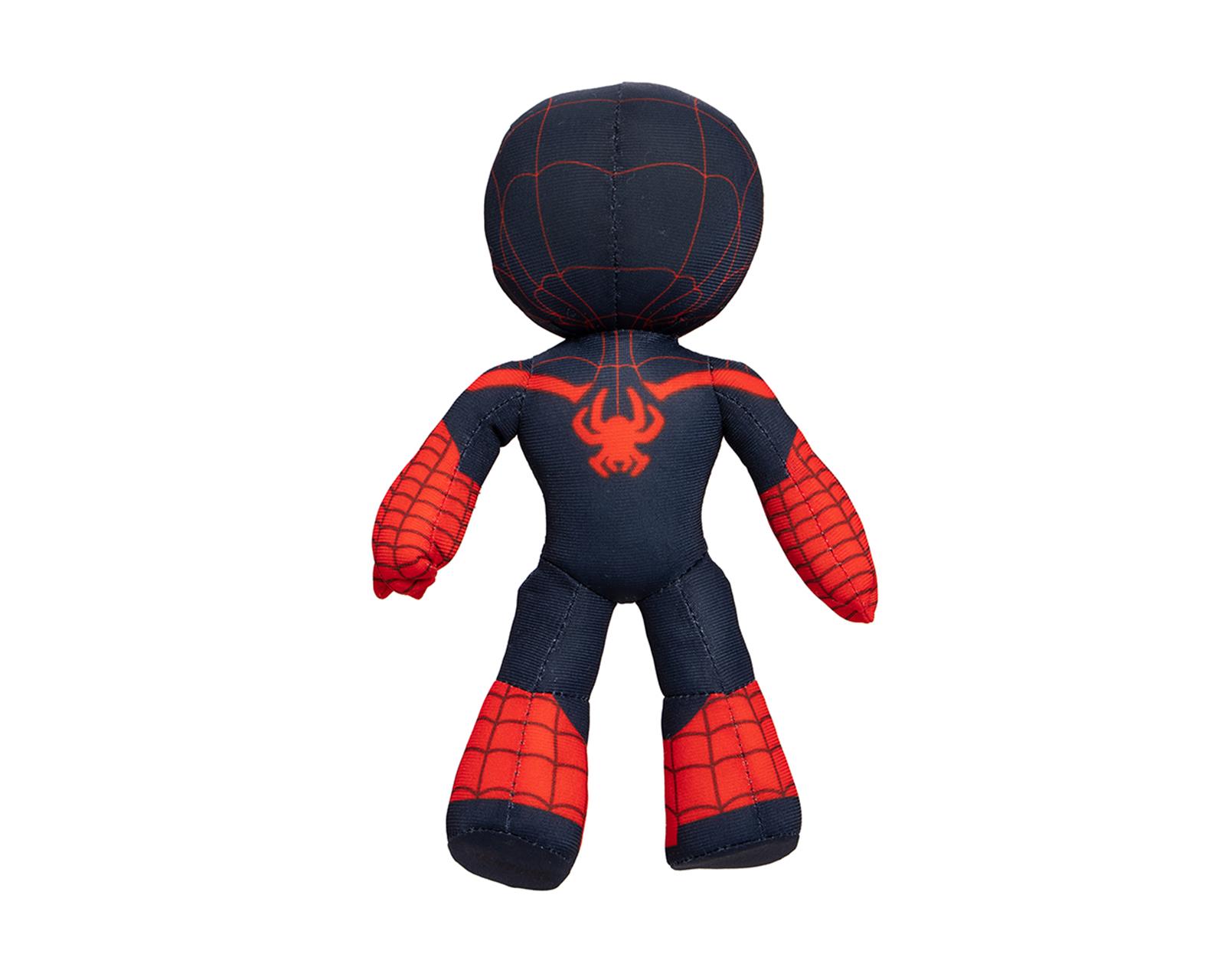 Foto 6 pulgar | Muñeco de Peluche Infantil Ruz Marvel Spidey And His Amazing Friends Miles Morales 25 cm de Alto