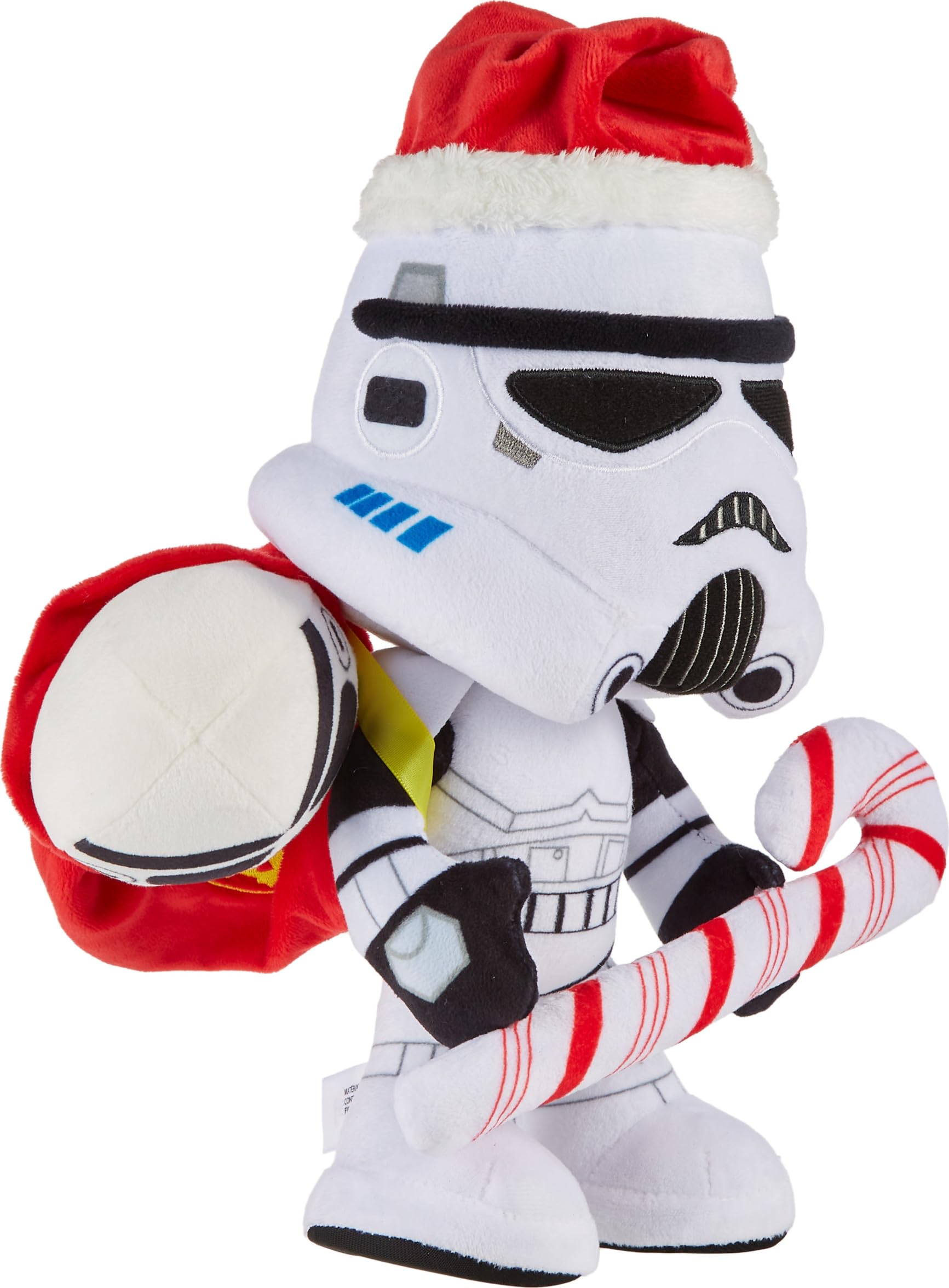 Foto 2 | Muñeca De Peluche Y Adorno Mattel Star Wars Stormtrooper, 25 Cm - Venta Internacional.