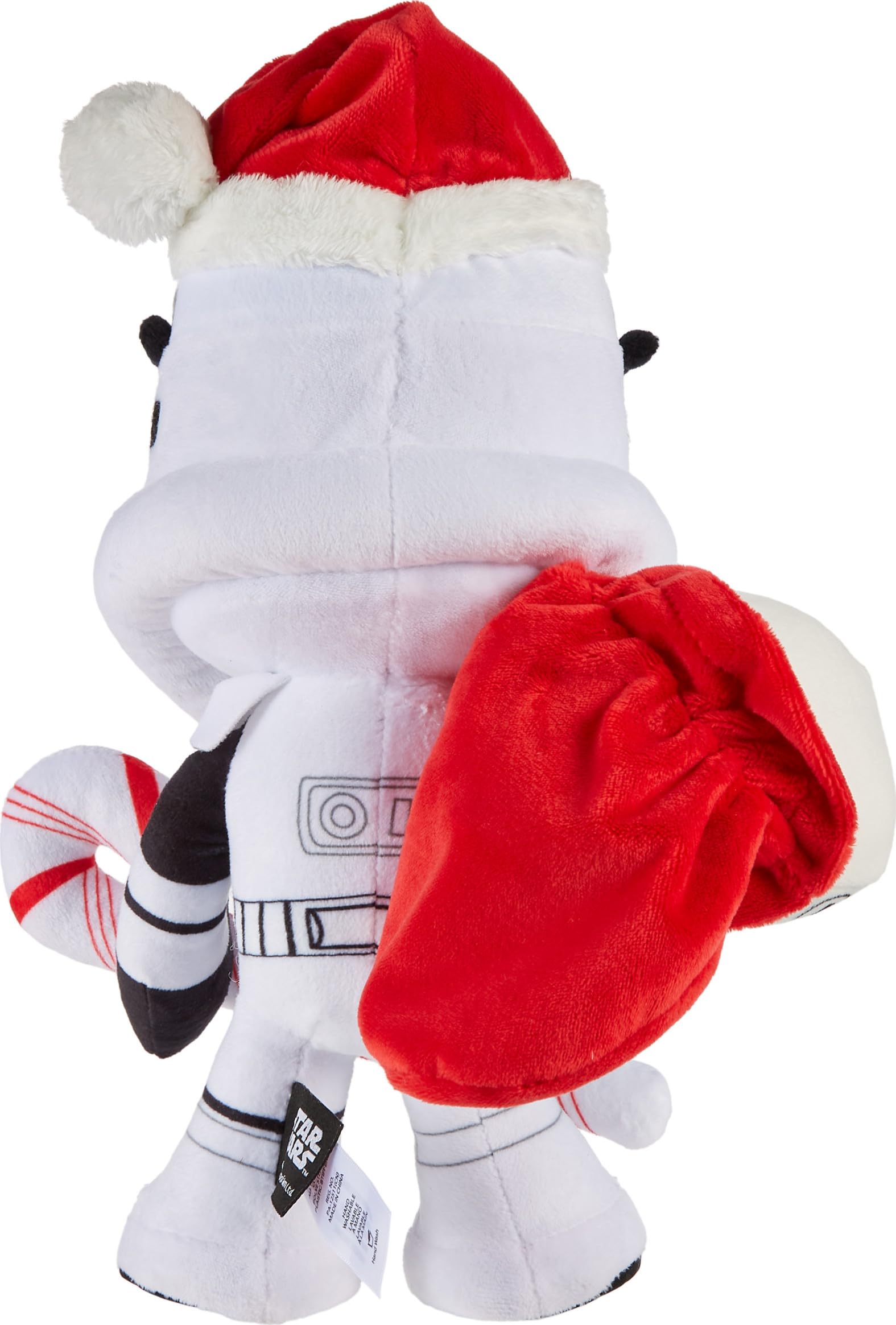 Foto 5 pulgar | Muñeca De Peluche Y Adorno Mattel Star Wars Stormtrooper, 25 Cm - Venta Internacional.