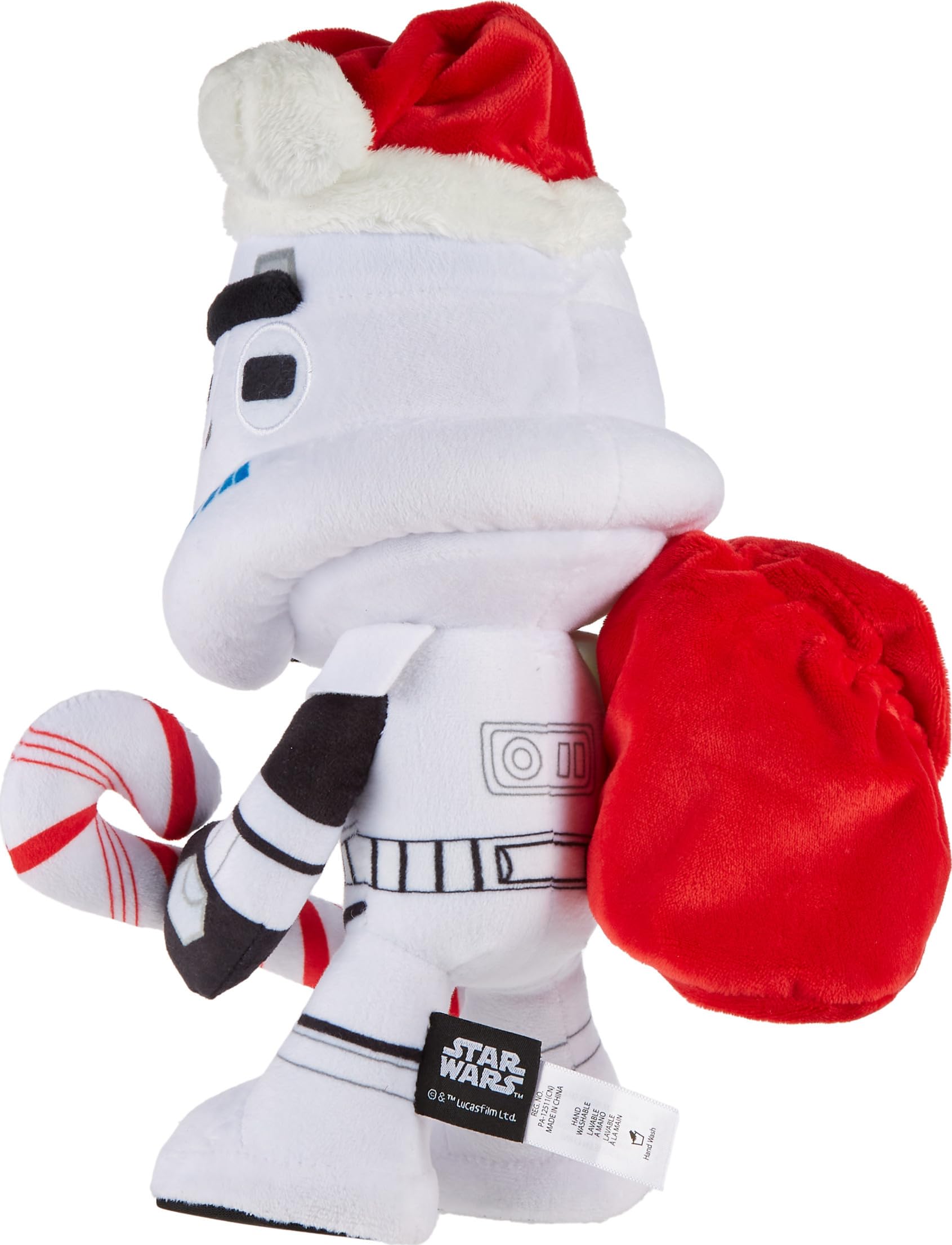 Foto 6 pulgar | Muñeca De Peluche Y Adorno Mattel Star Wars Stormtrooper, 25 Cm - Venta Internacional.