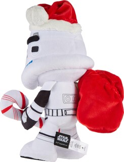 Foto 5 | Muñeca De Peluche Y Adorno Mattel Star Wars Stormtrooper, 25 Cm - Venta Internacional.