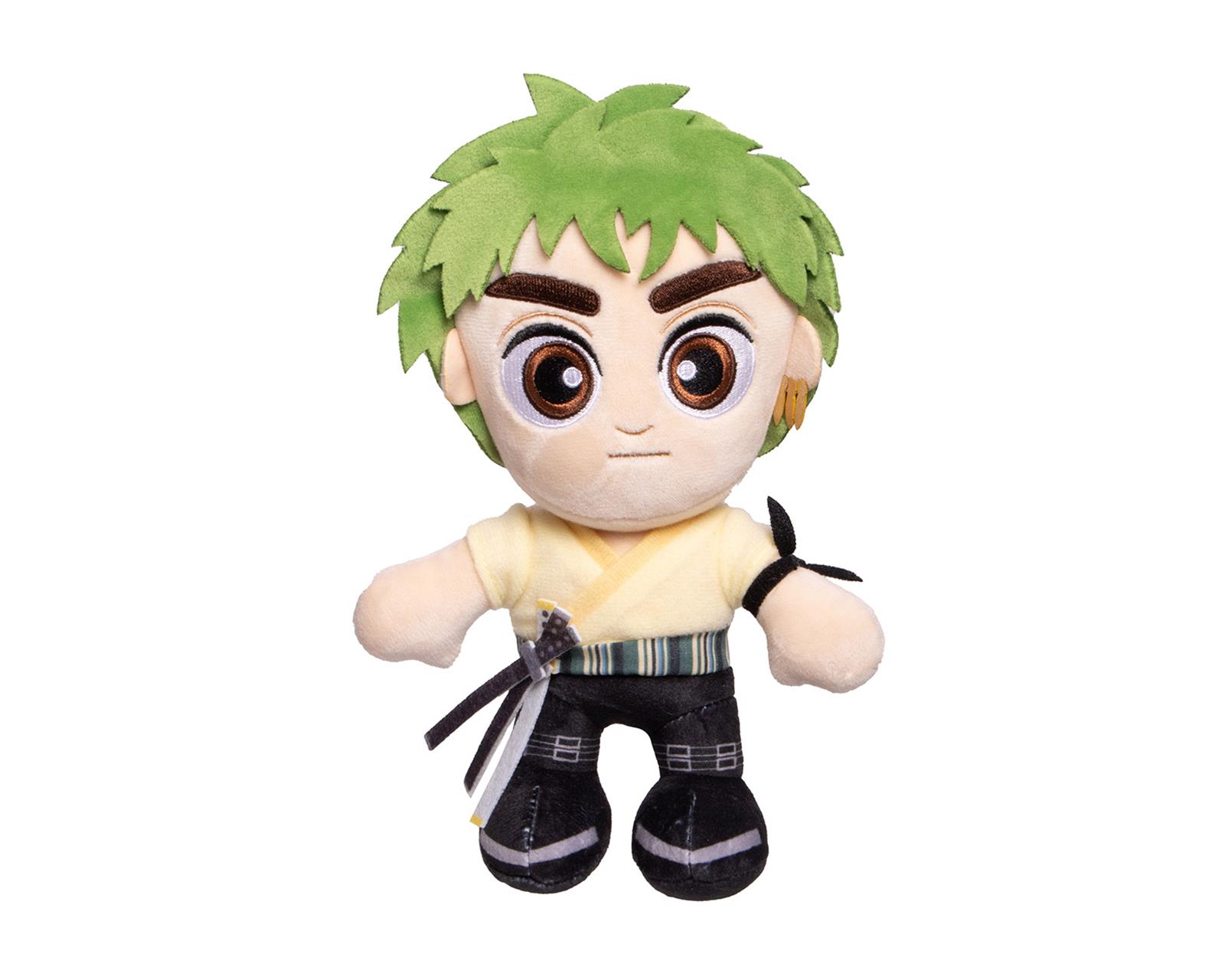 Muñeco de Peluche Ruz One Piece Zoro para Niños 12.5 cm de Altura