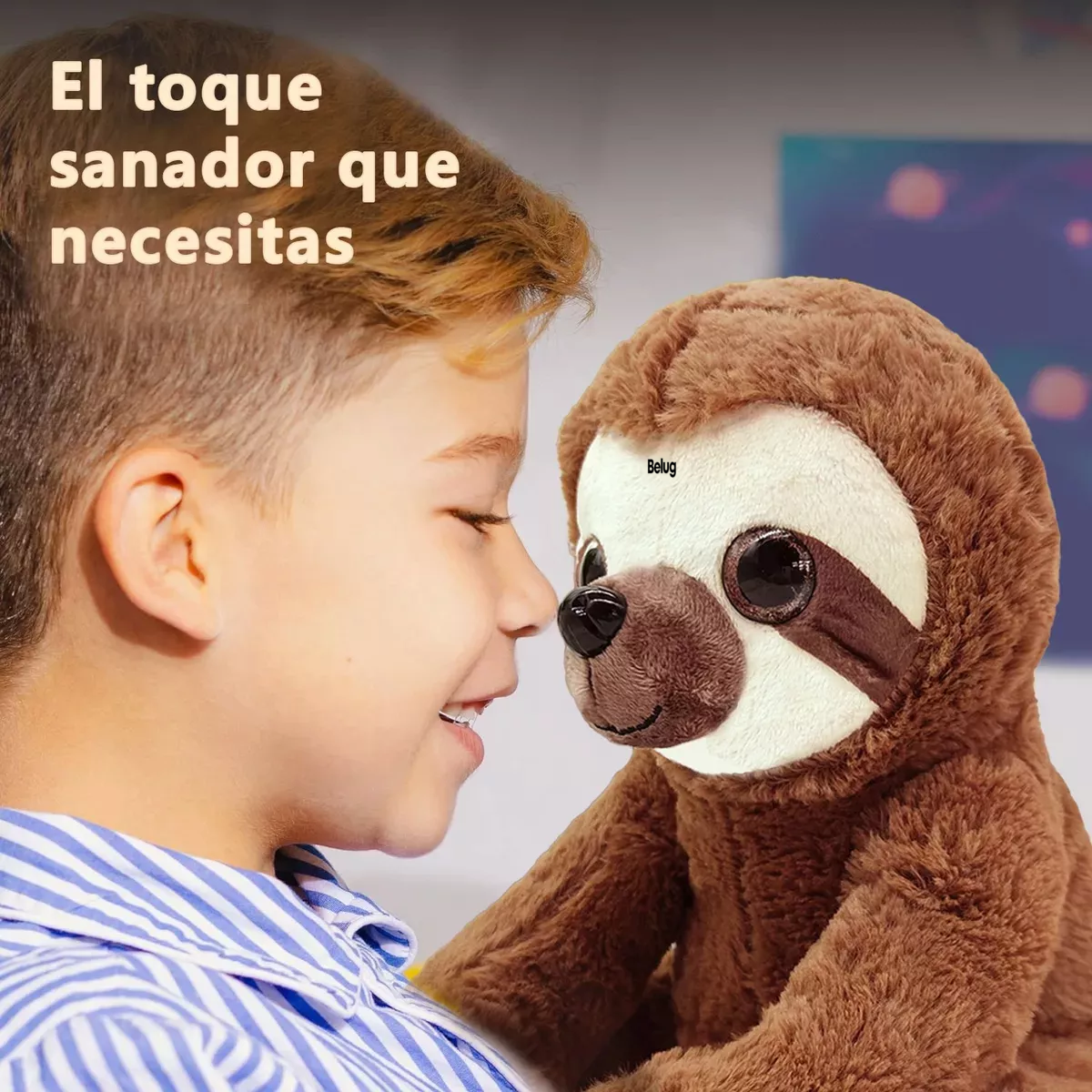 Foto 3 pulgar | Peluche De Perezoso, Cafe